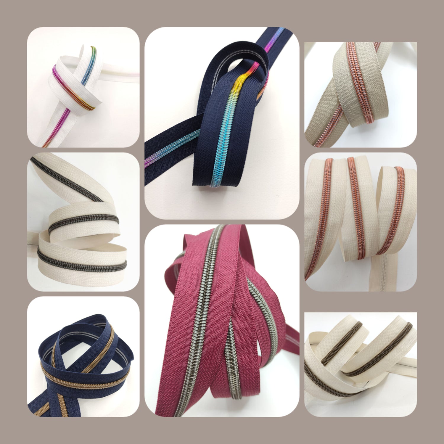 Φερμουάρ Nylon