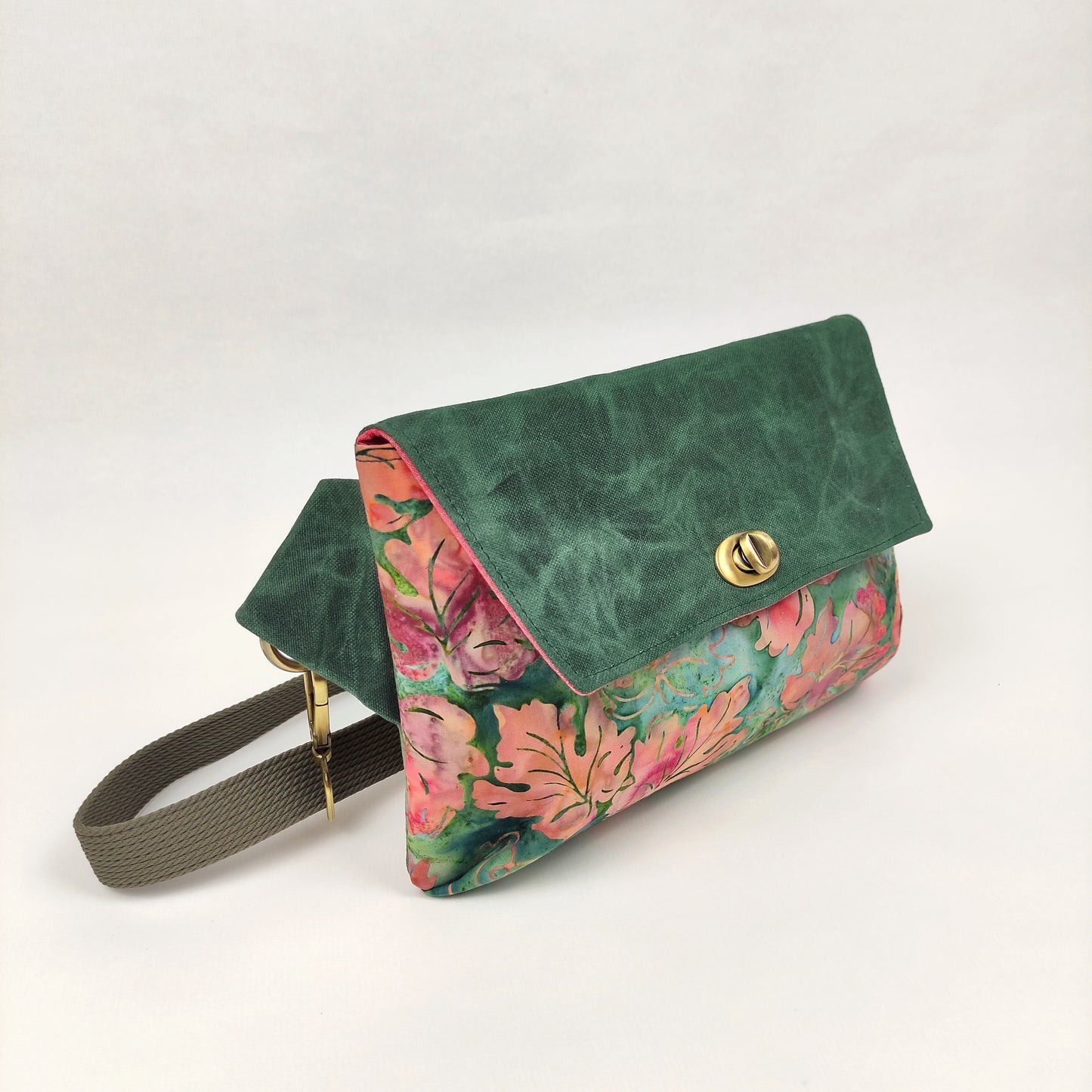 Haralson Belt Bag Forest Green