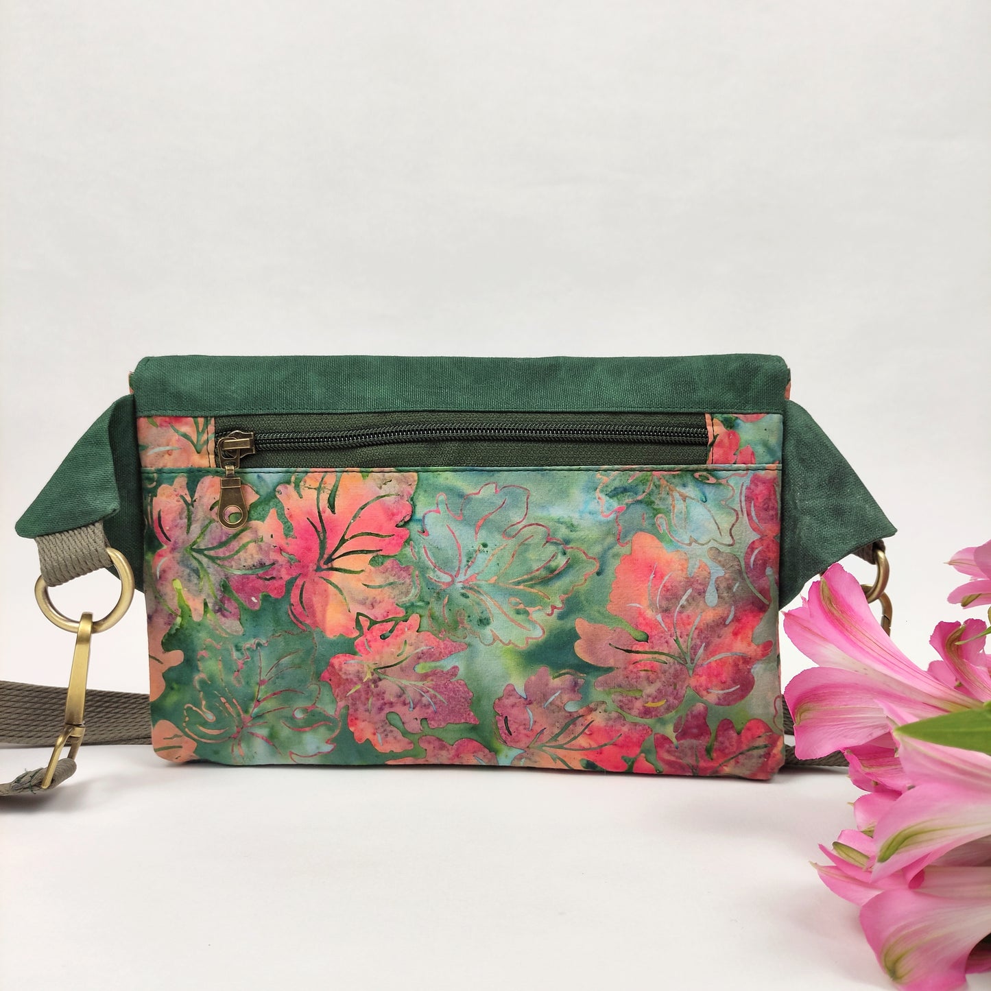 Haralson Belt Bag Forest Green