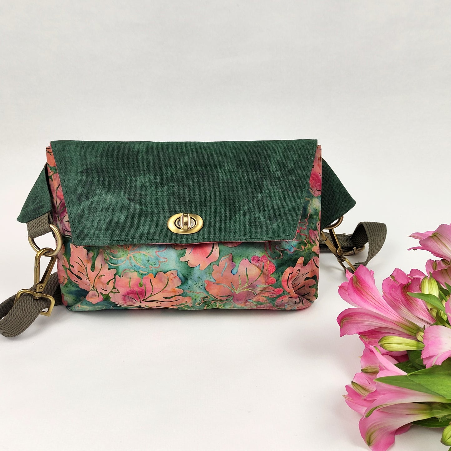 Haralson Belt Bag Forest Green