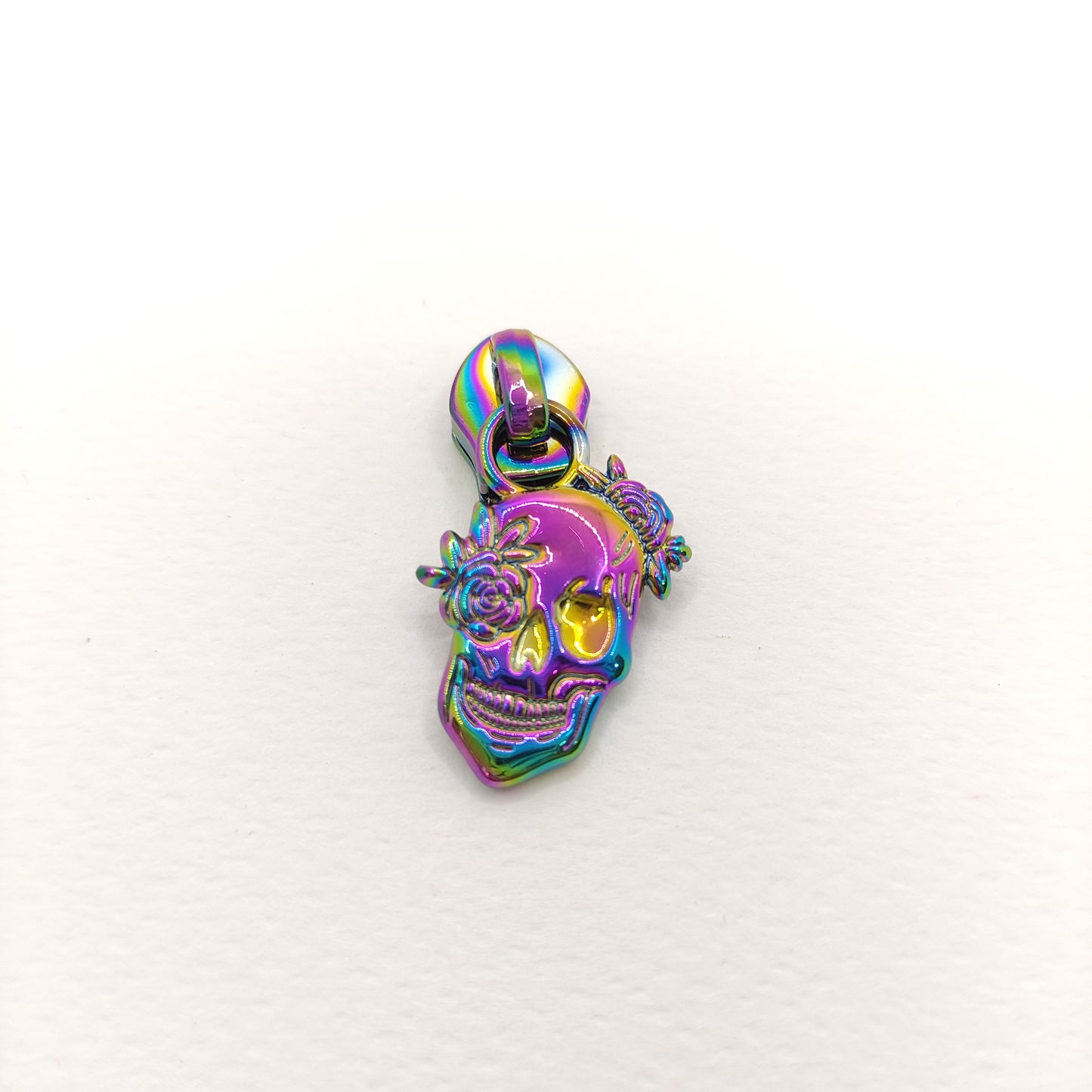 rainbow zipper pull #5