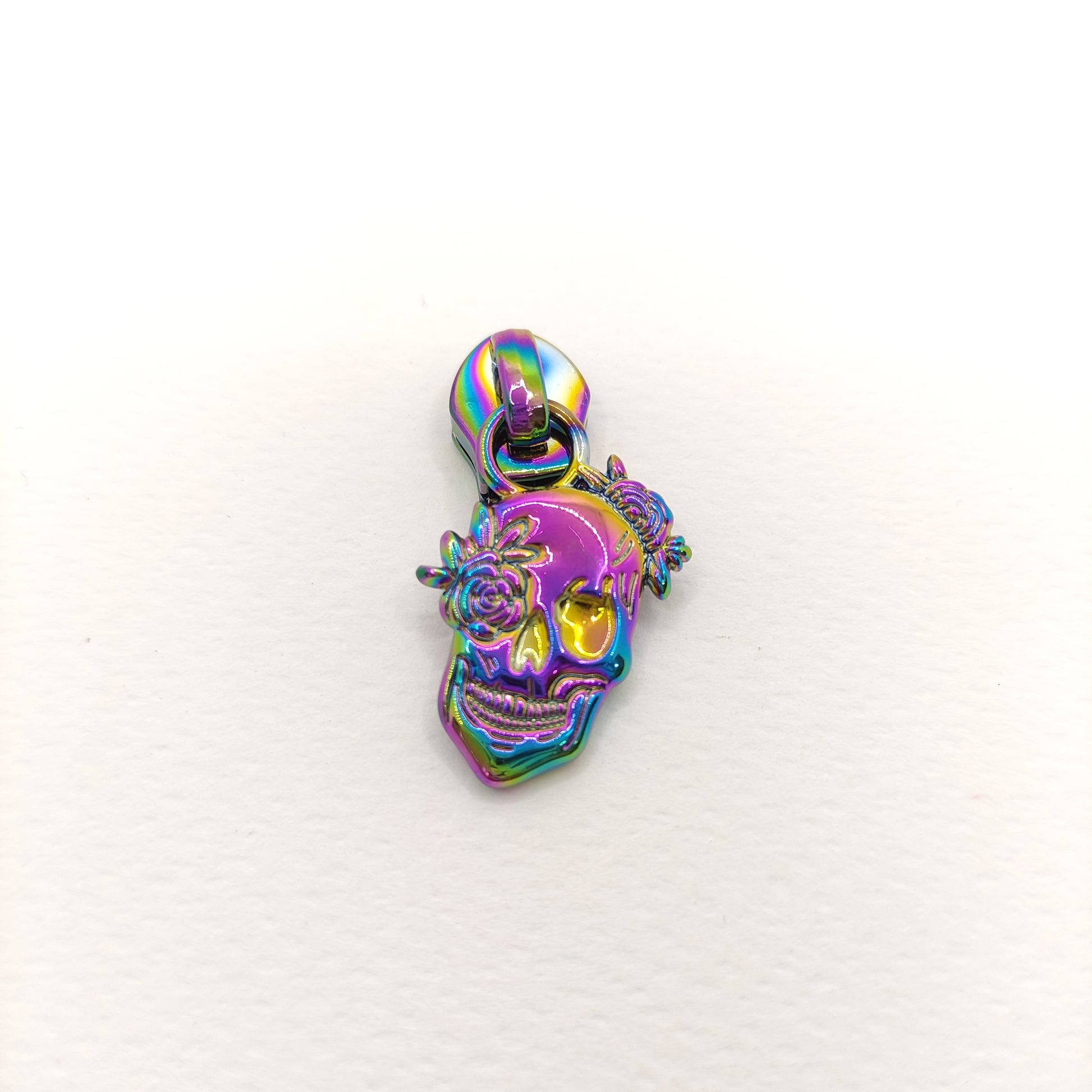 rainbow zipper pull #5