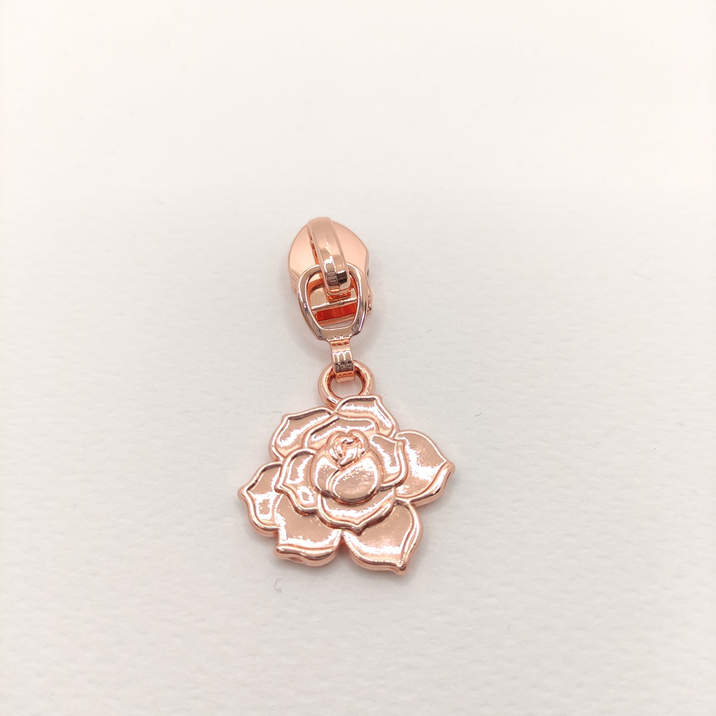 rose gold zipper pulls