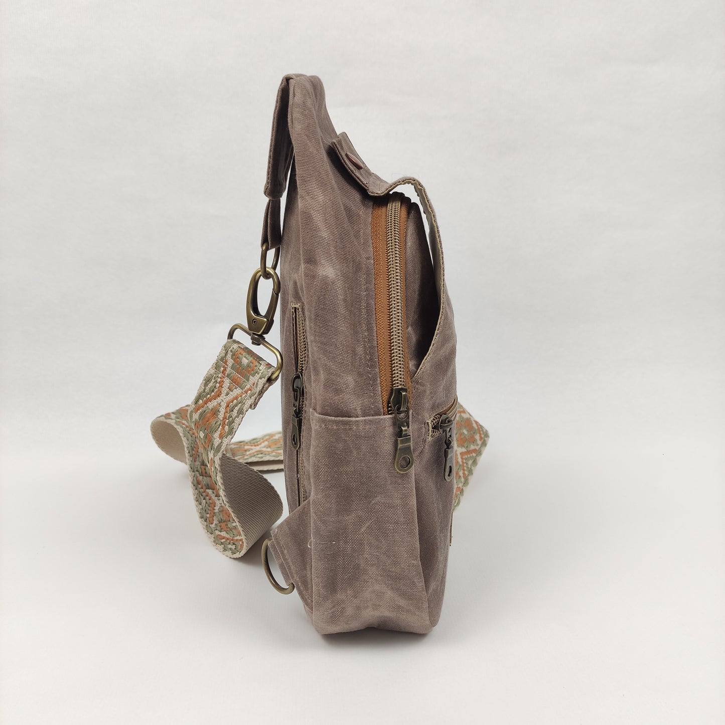 Brown Sling Bag