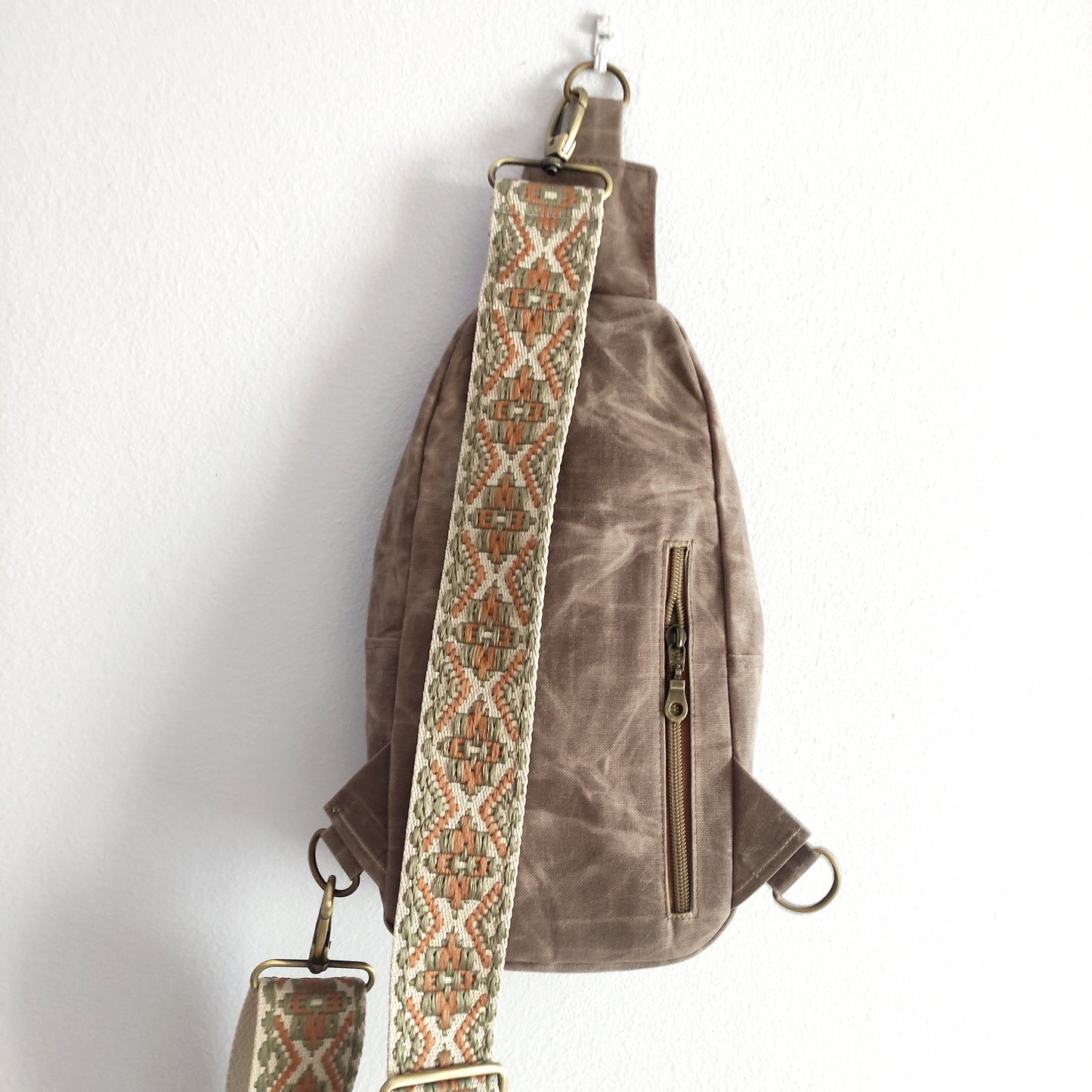 Brown Sling Bag