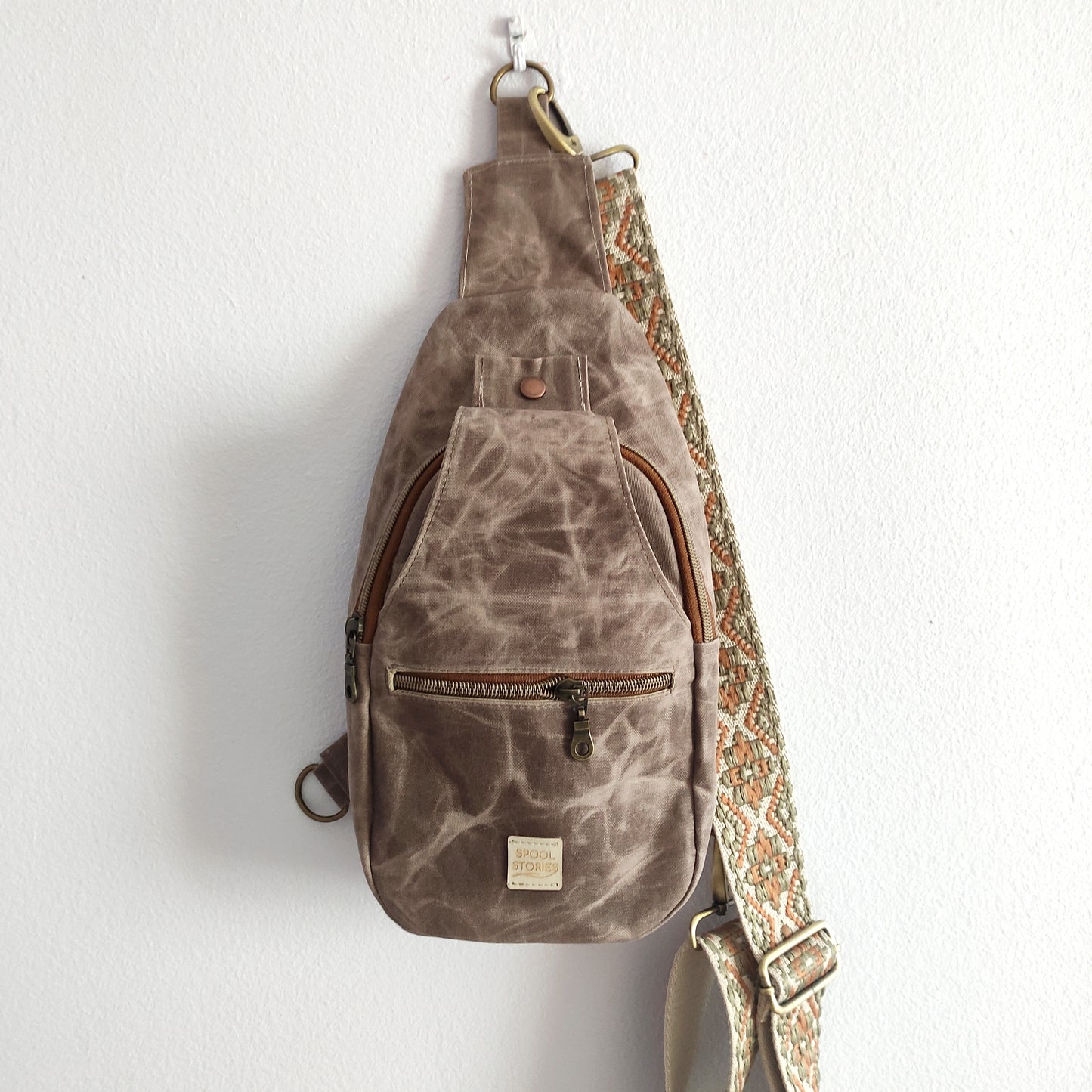 Brown Sling Bag