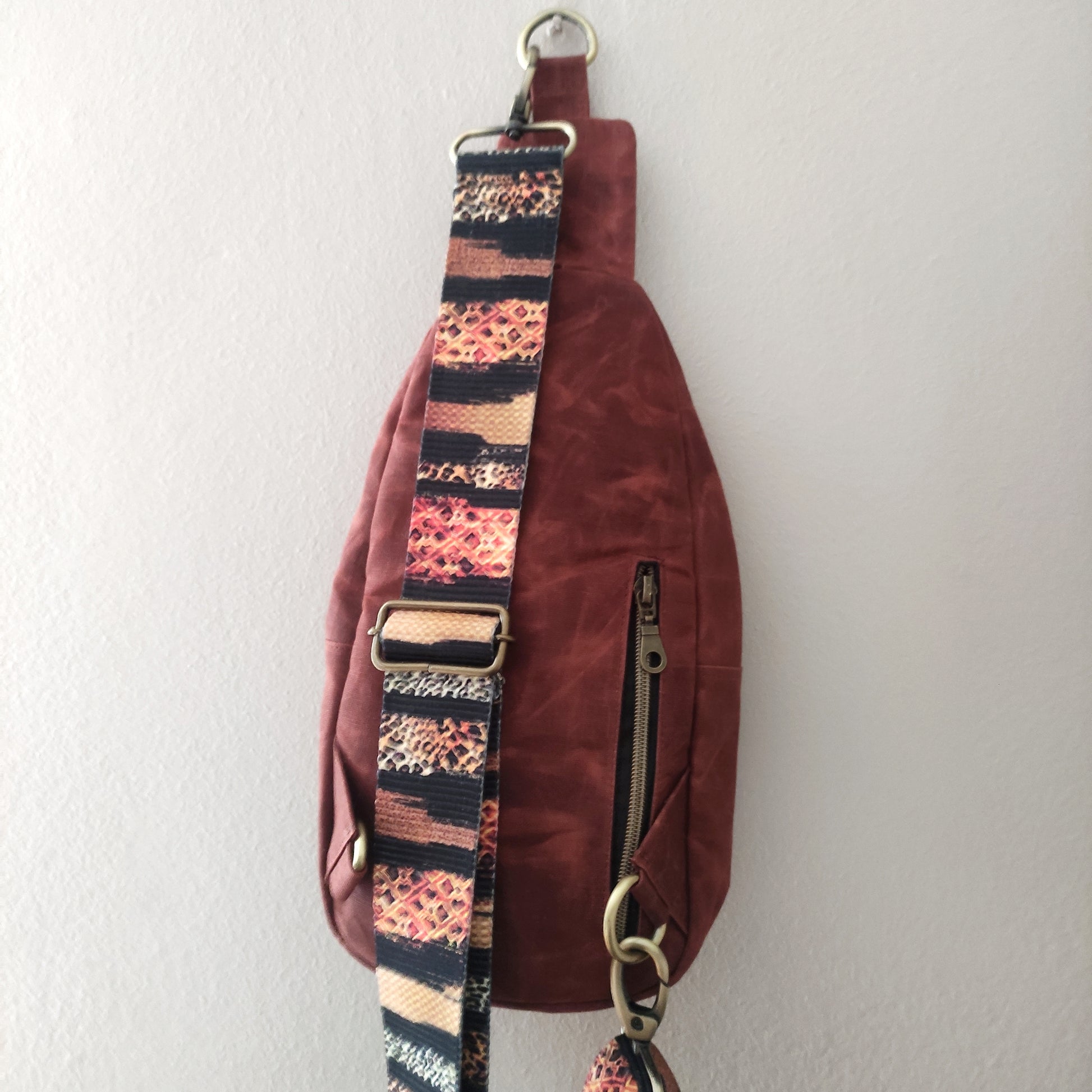 Terracotta Sling Bag
