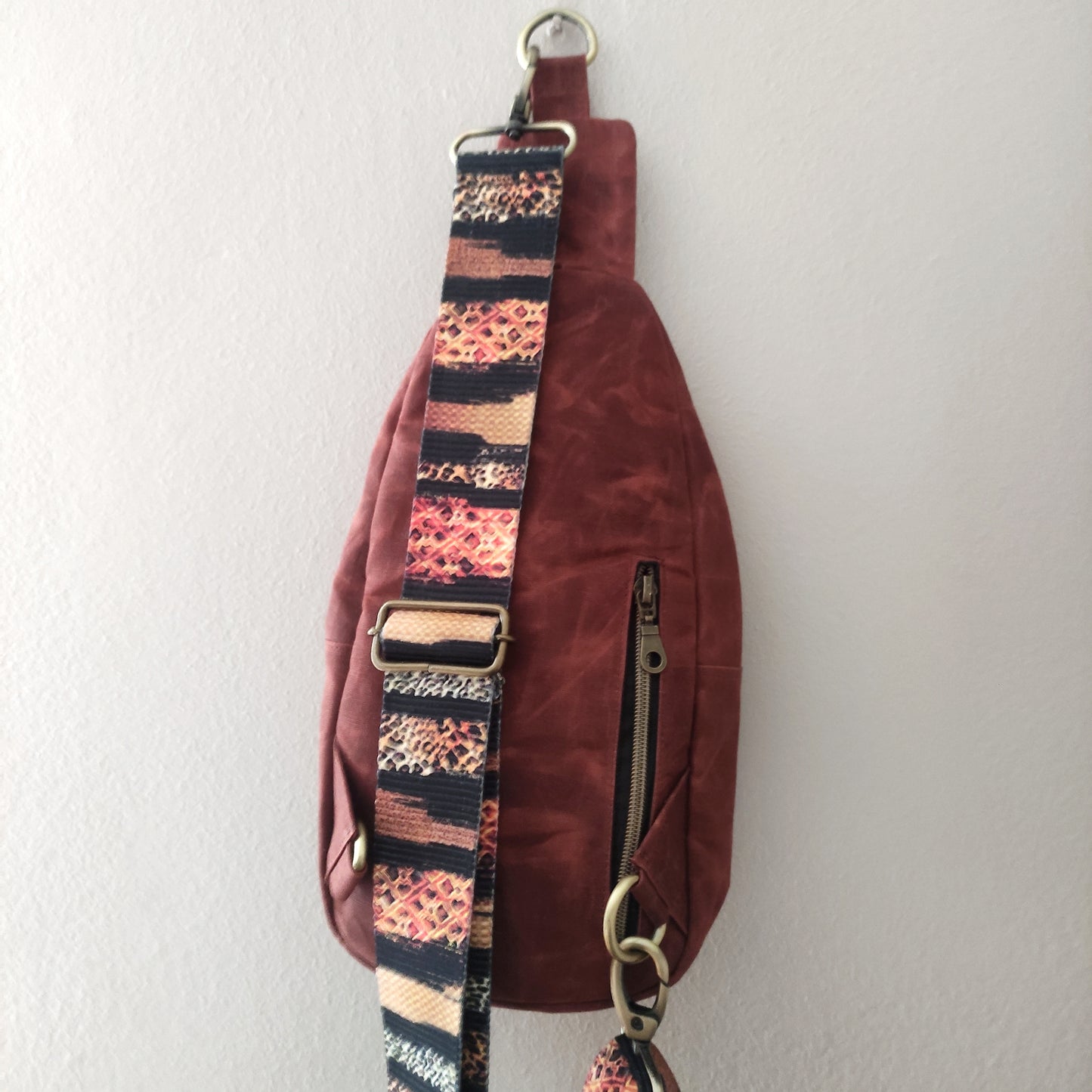 Terracotta Sling Bag