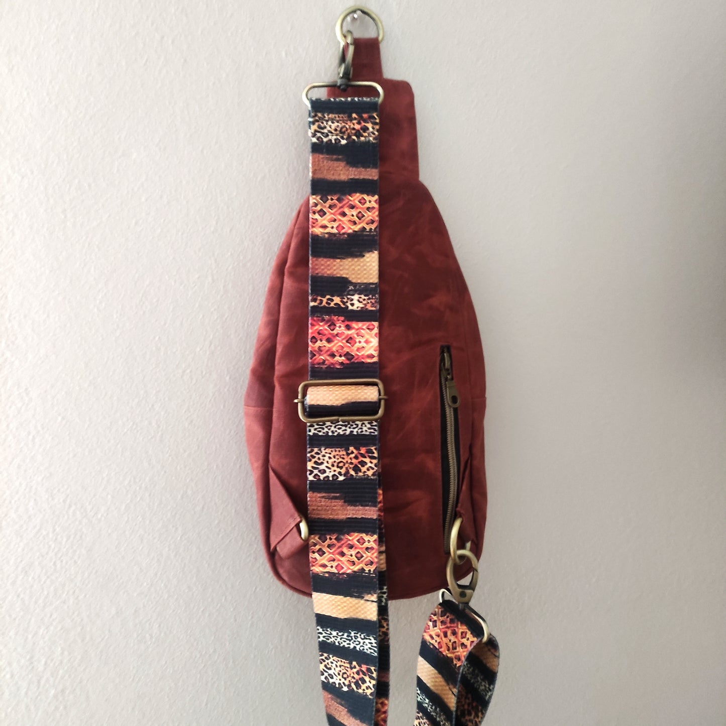 Terracotta Sling Bag