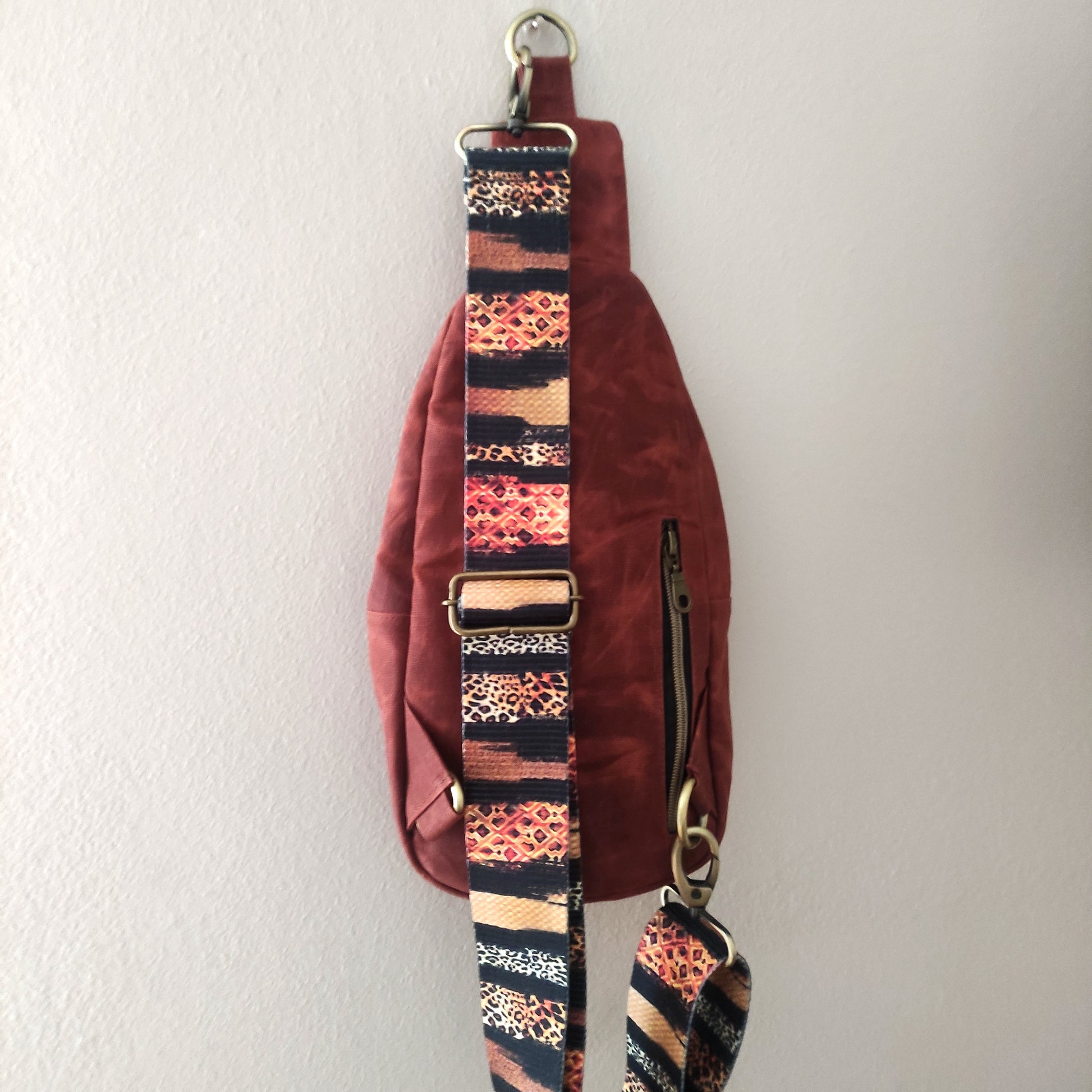 Terracotta Sling Bag