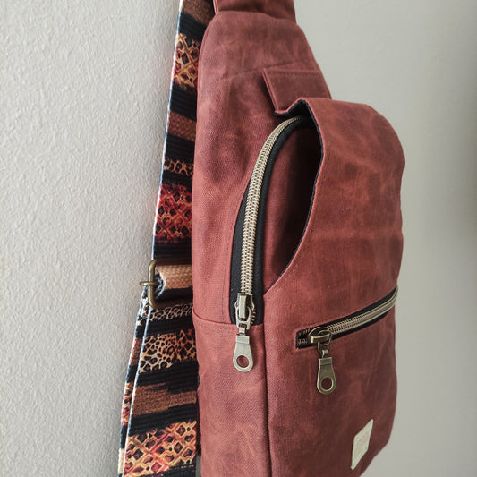 Terracotta Sling Bag