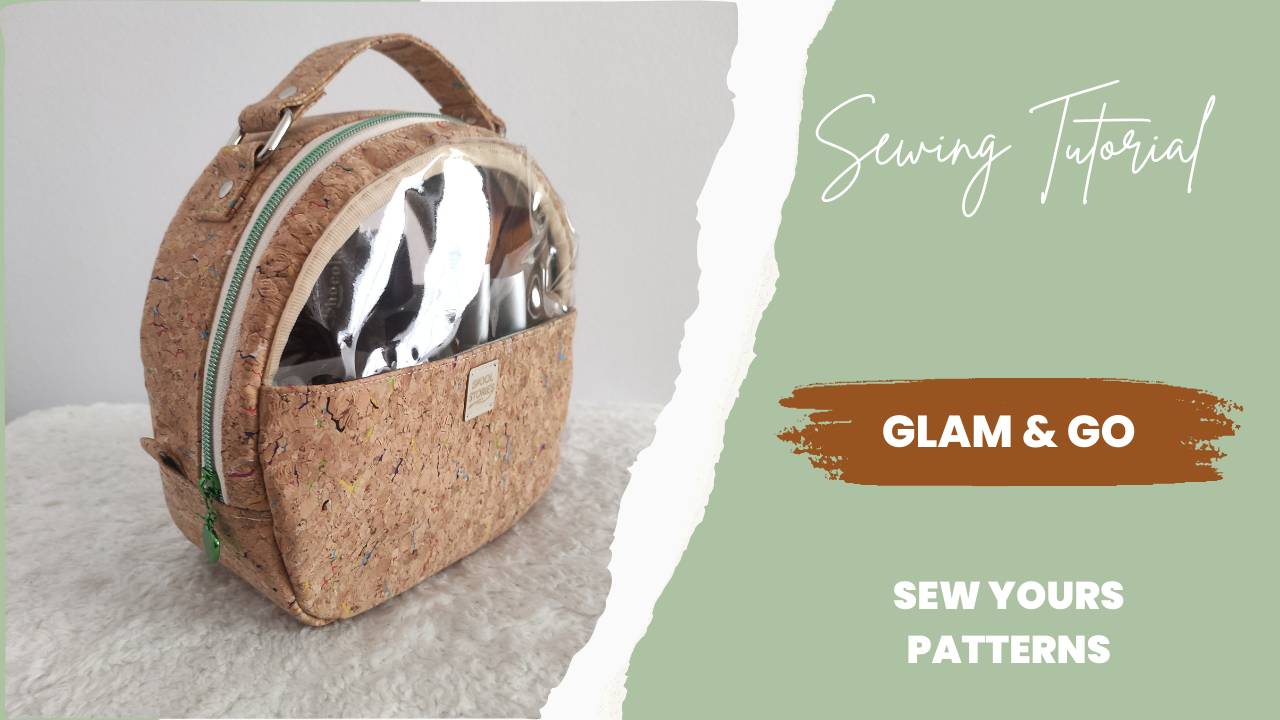 Φόρτωση βίντεο: Glam &amp; Go by Sew Yours Patterns