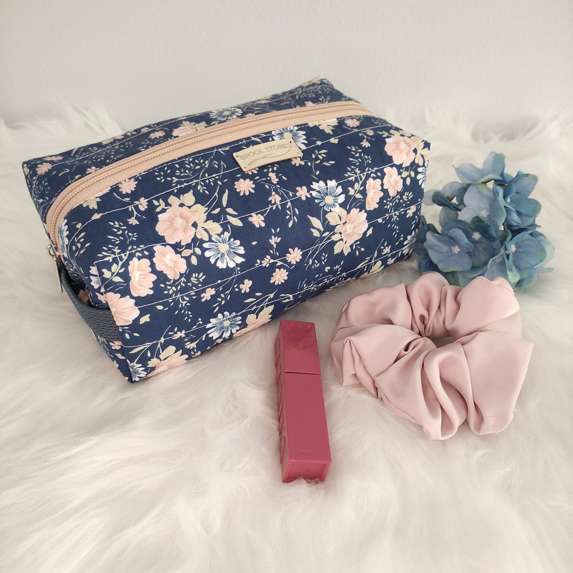 boxy makeup bag
