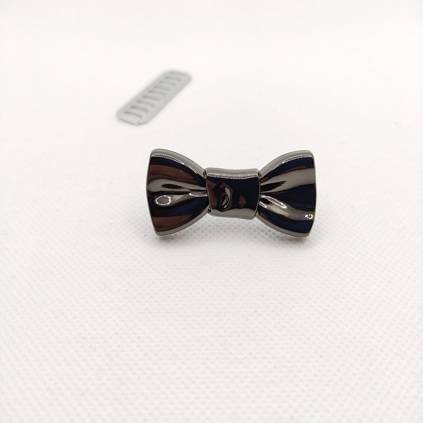 Ταμπελάκι Φιόγκος μαυρο  νικελ