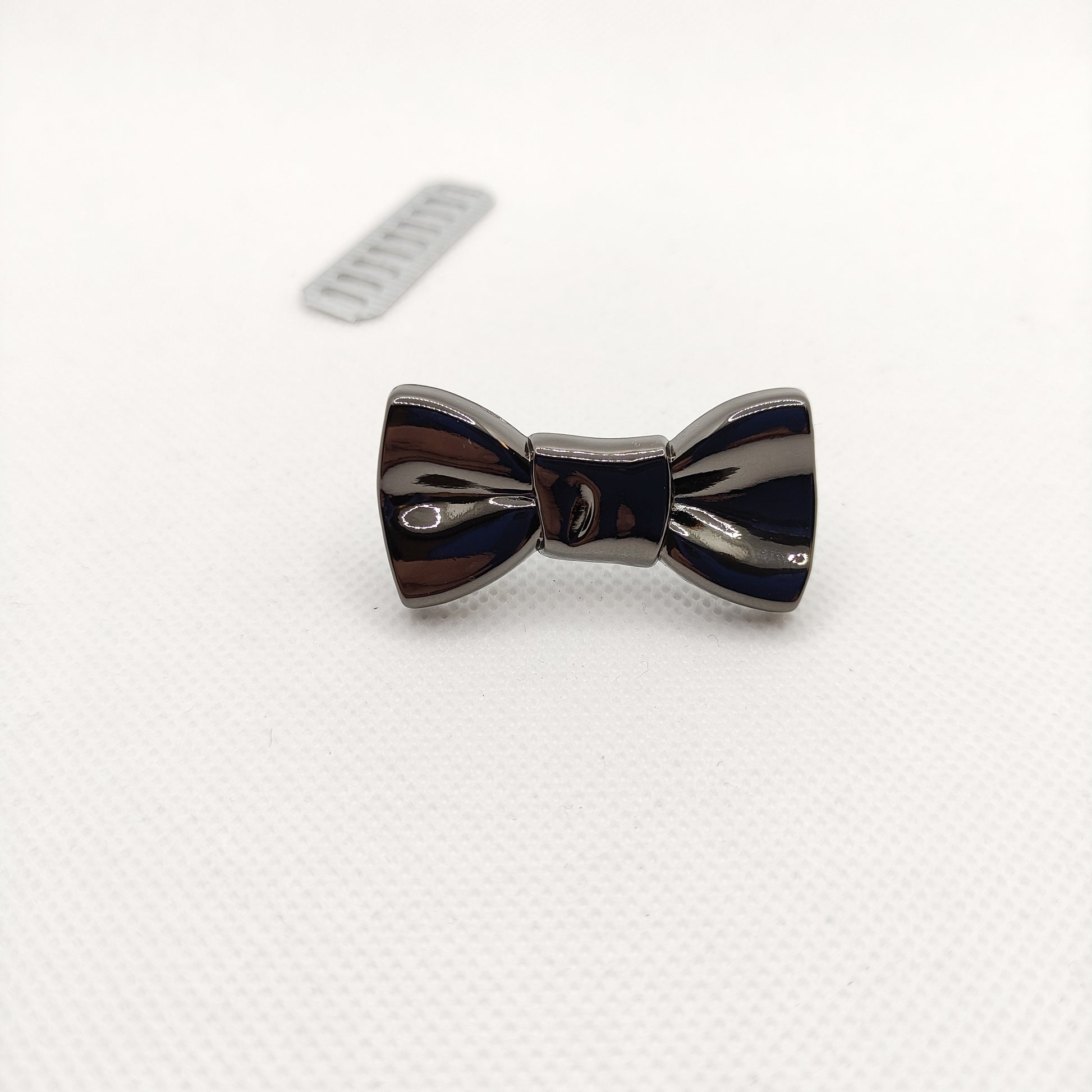 Ταμπελάκι Φιόγκος μαυρο  νικελ