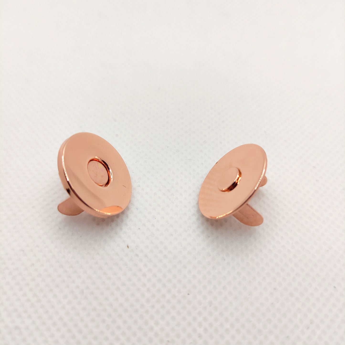 Μαγνητικό κούμπωμα 18mm Ροζ Χρυσό