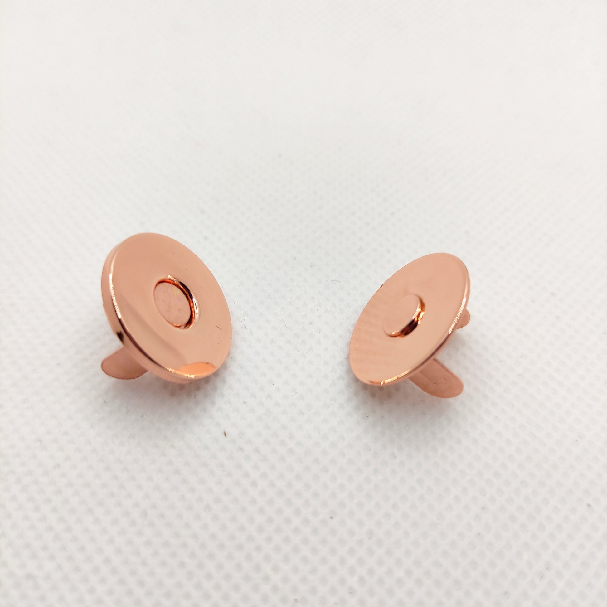 Μαγνητικό κούμπωμα 18mm Ροζ Χρυσό