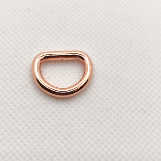Ημίκυκλο Rose Gold 13mm