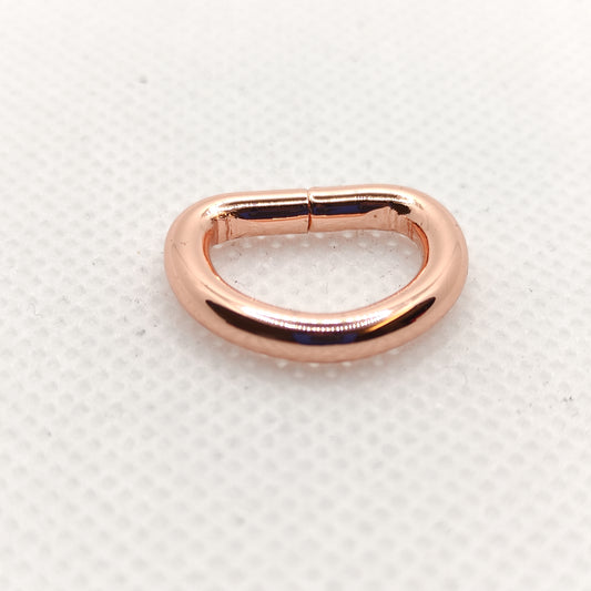 Ημίκυκλο Rose Gold 13mm