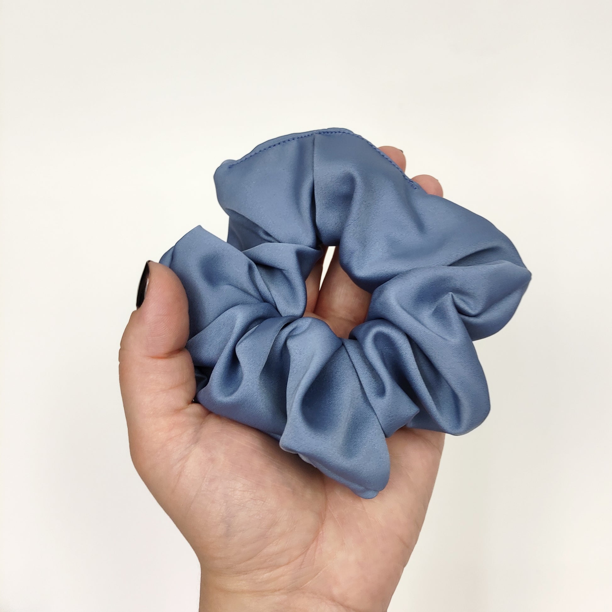 Scrunchie Γαλάζιο