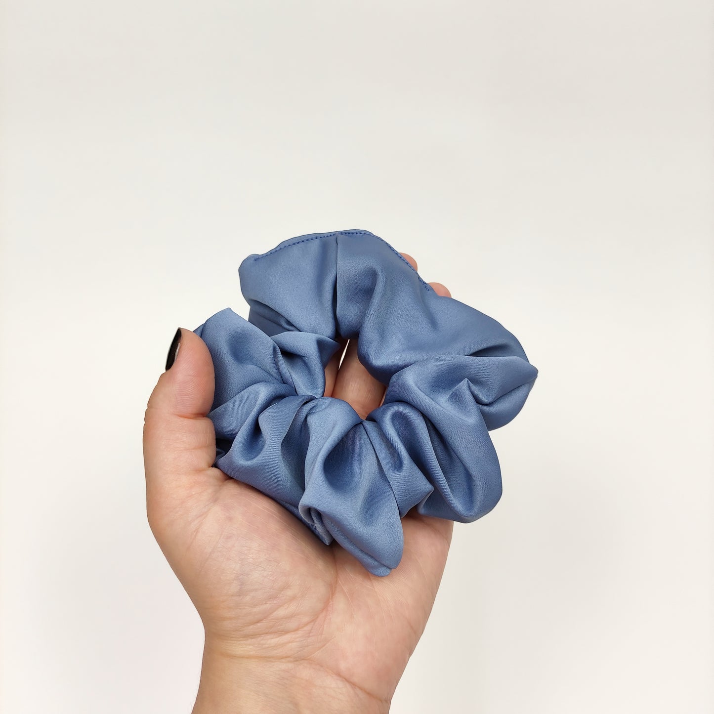 Scrunchie Γαλάζιο