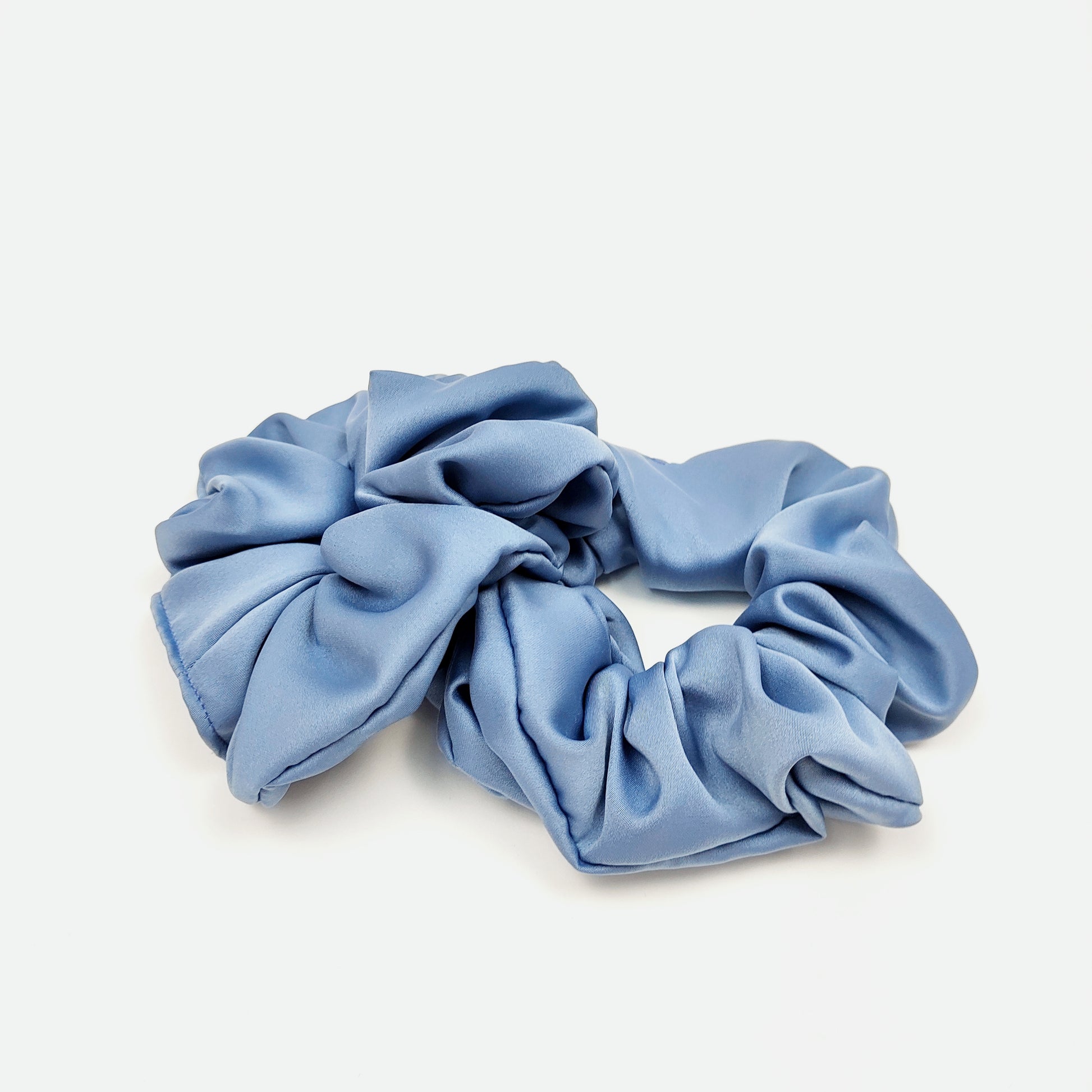 Scrunchie Γαλάζιο