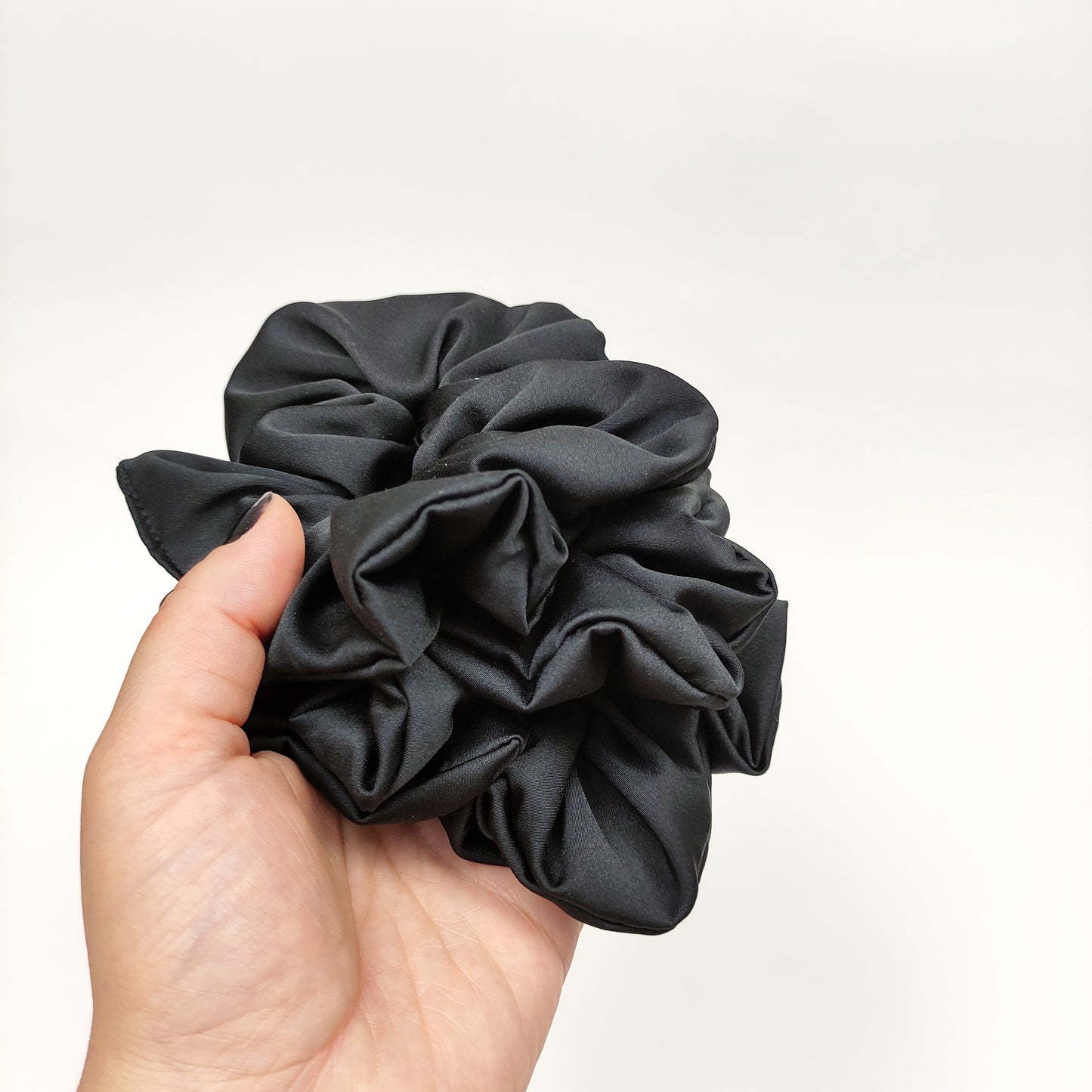 Scrunchie Μαύρο