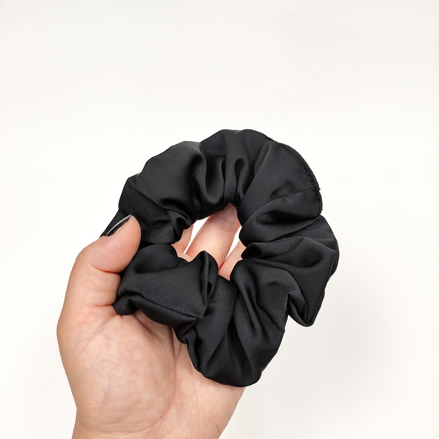 Scrunchie Μαύρο