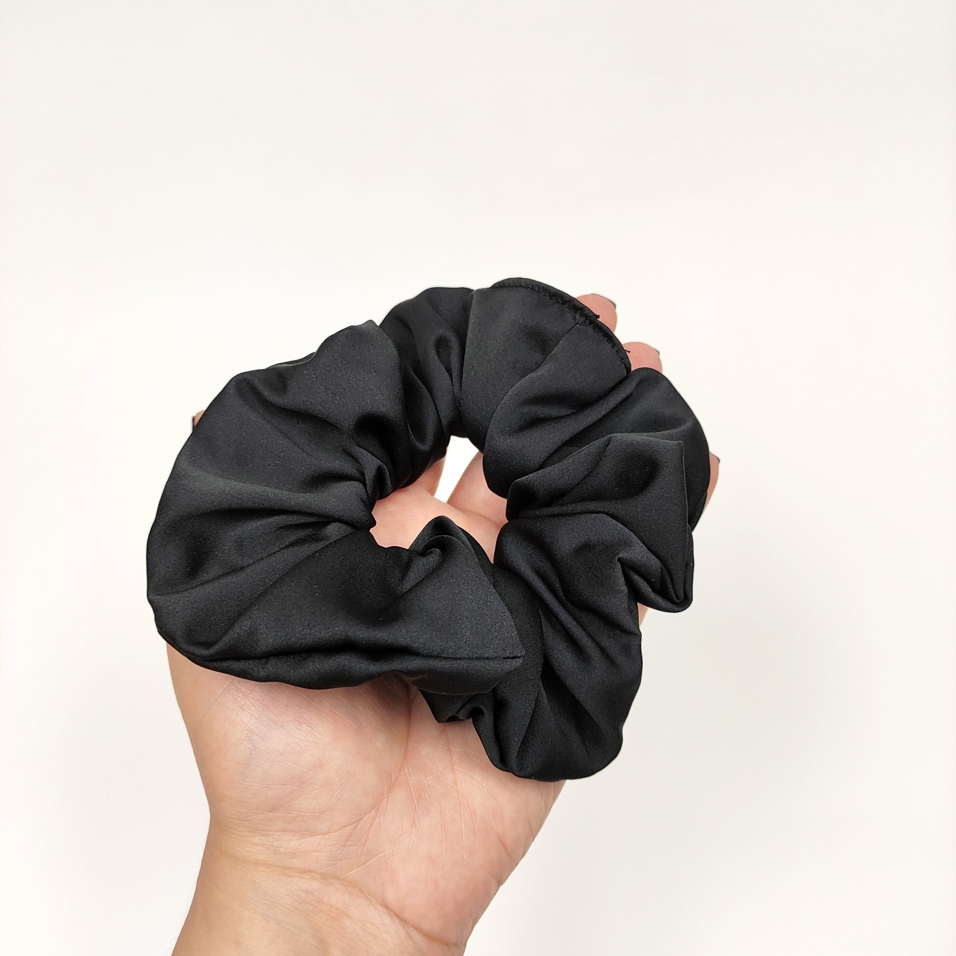 Scrunchie Μαύρο