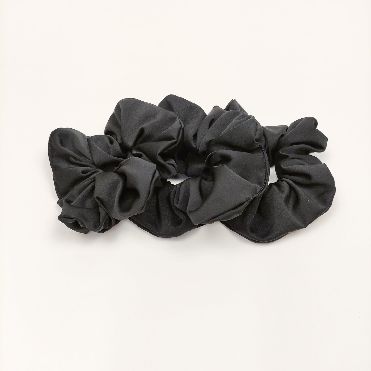 Scrunchie Μαύρο