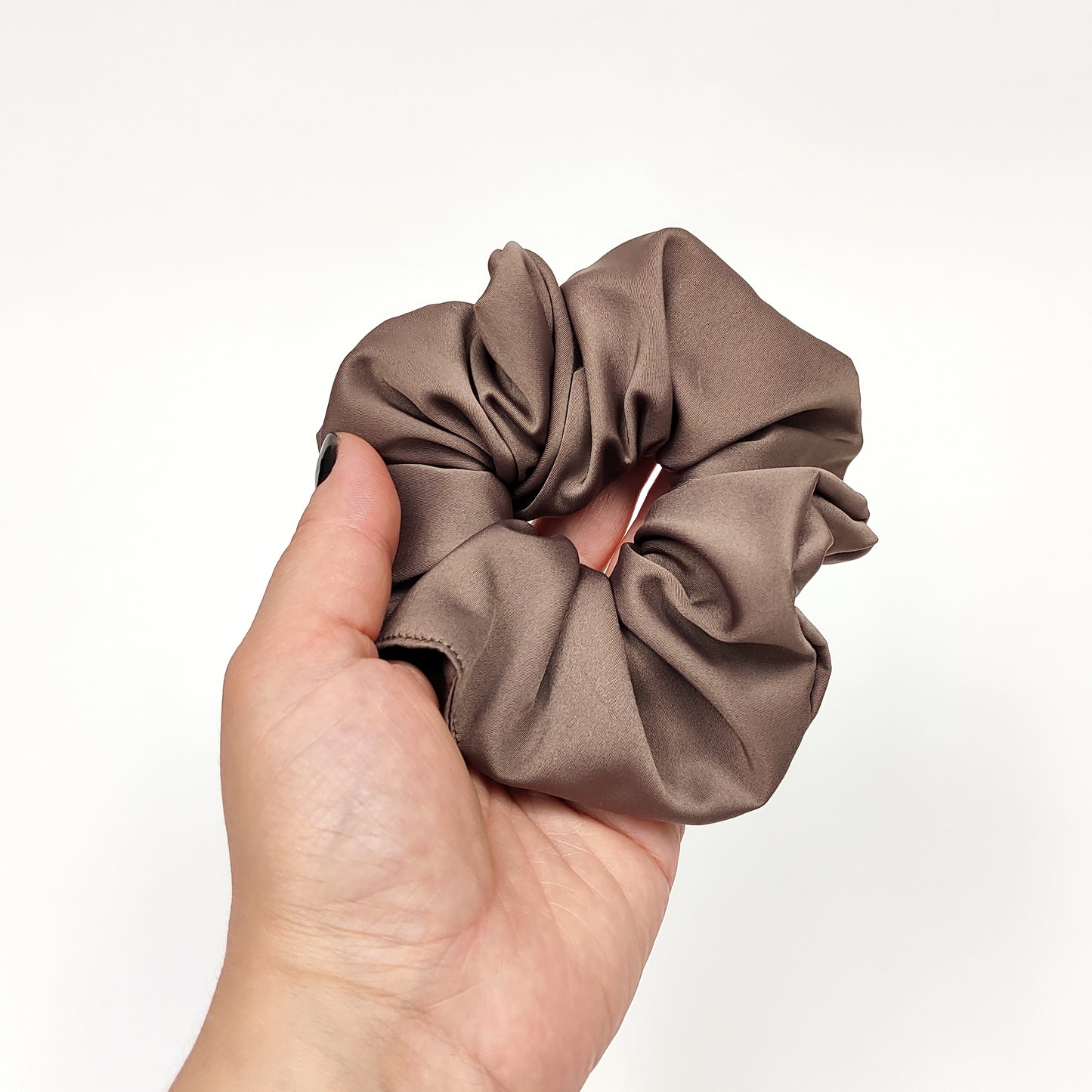 Scrunchie Σοκολατί