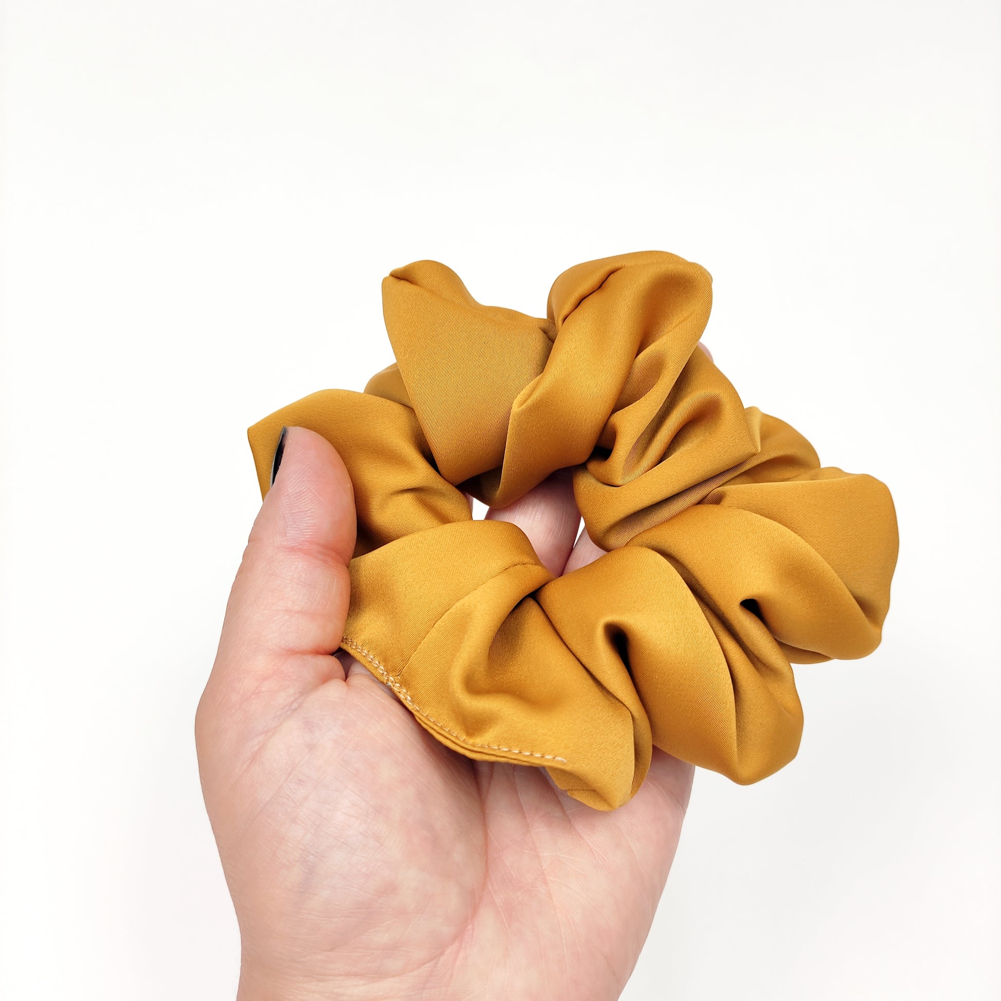 Scrunchie Mustard