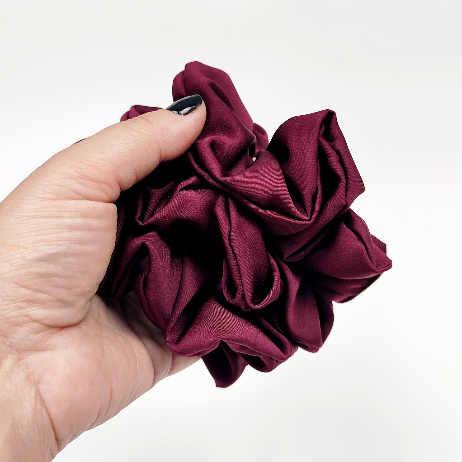 Scrunchie Μπορντό