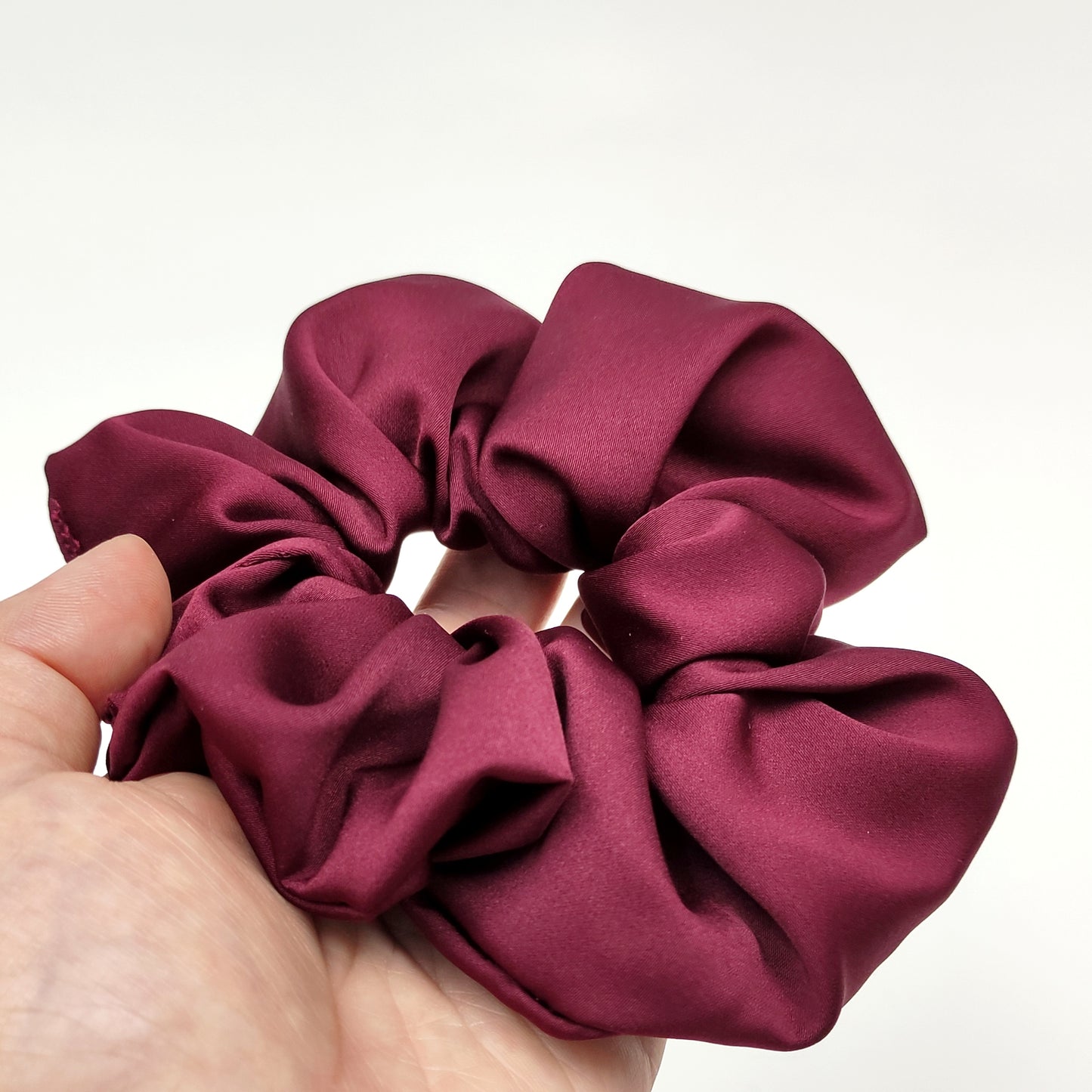 Scrunchie Μπορντό