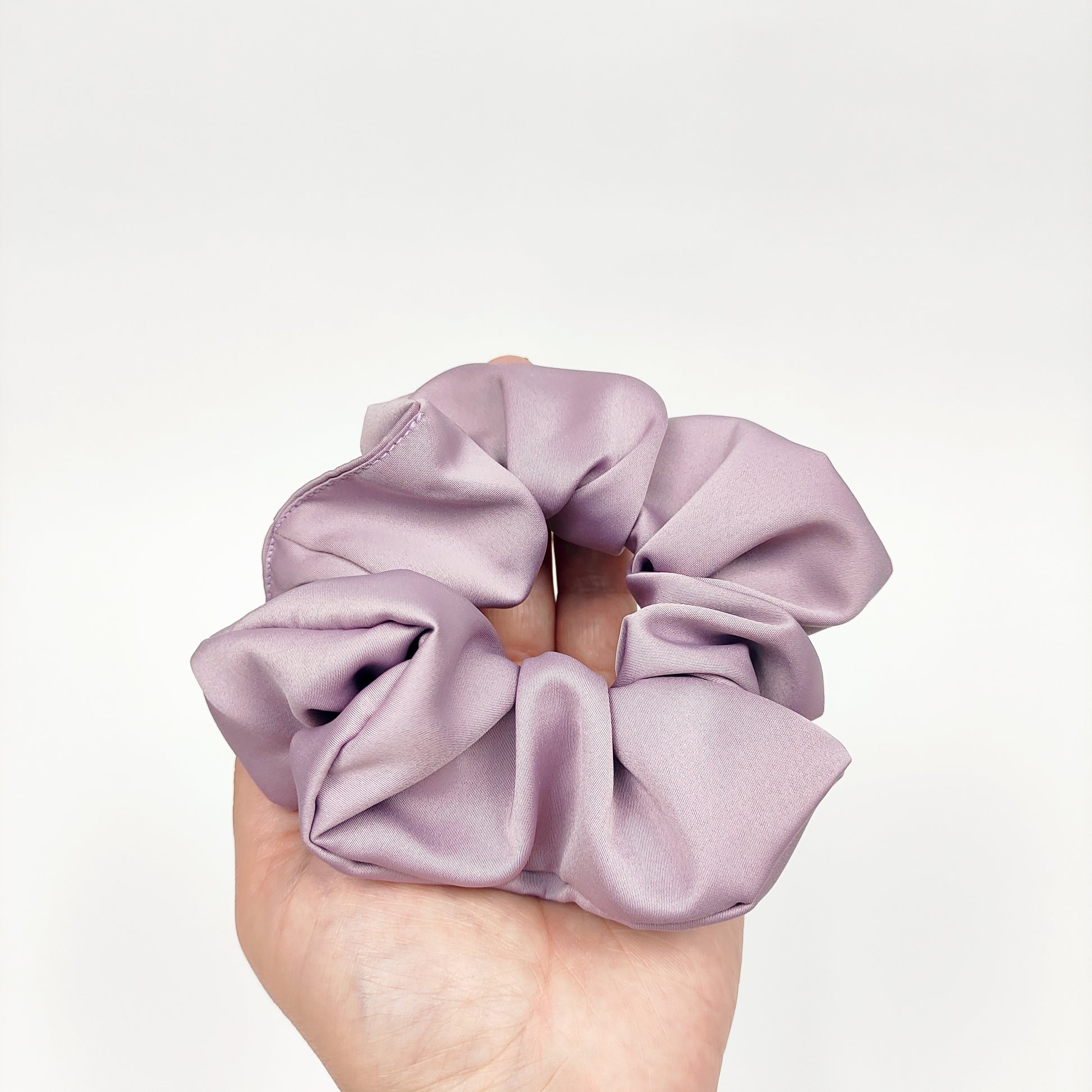 Scrunchie Λιλά