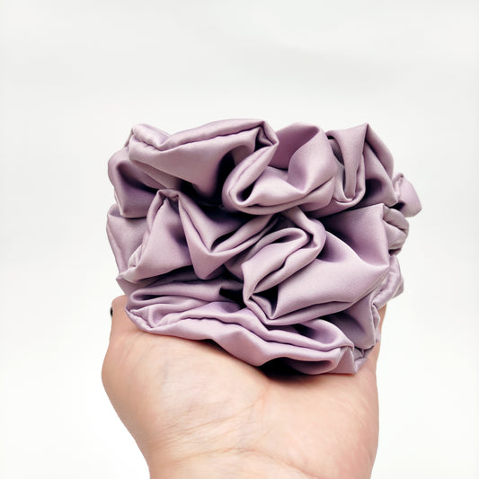 Scrunchie Λιλά