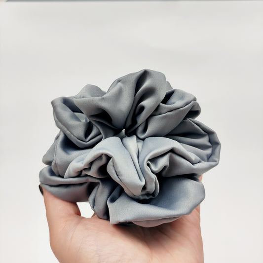 Scrunchie Γκρι