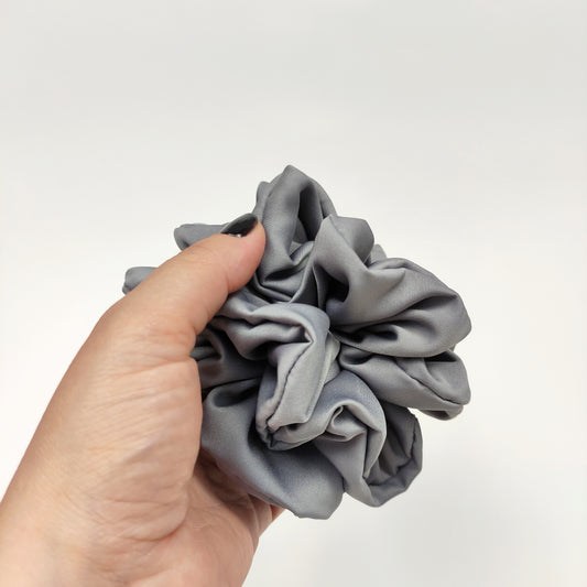 Scrunchie Γκρι