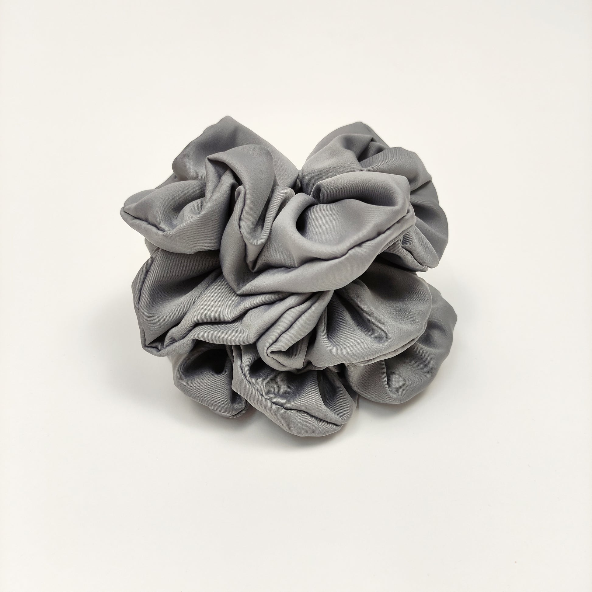 Scrunchie Γκρι