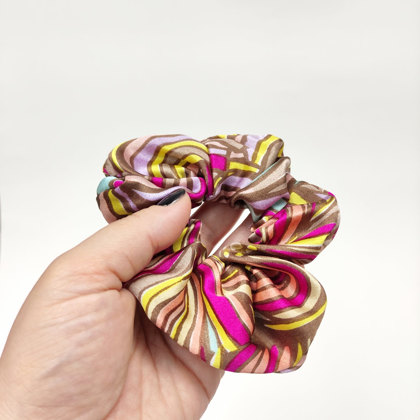 SILK Scrunchie Boho