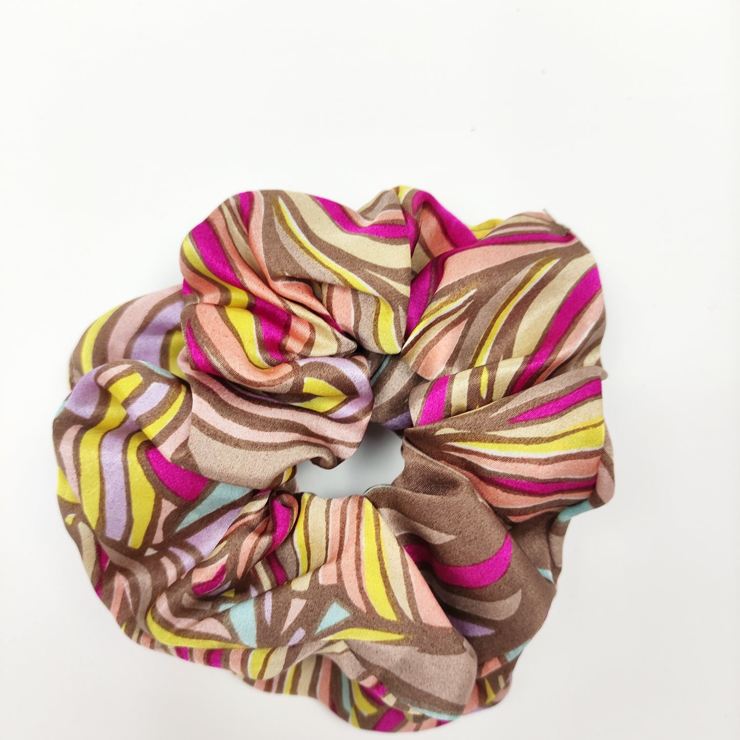 SILK Scrunchie Boho