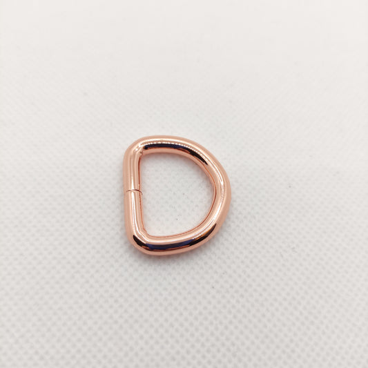 Ημίκυκλο Rose Gold 19mm