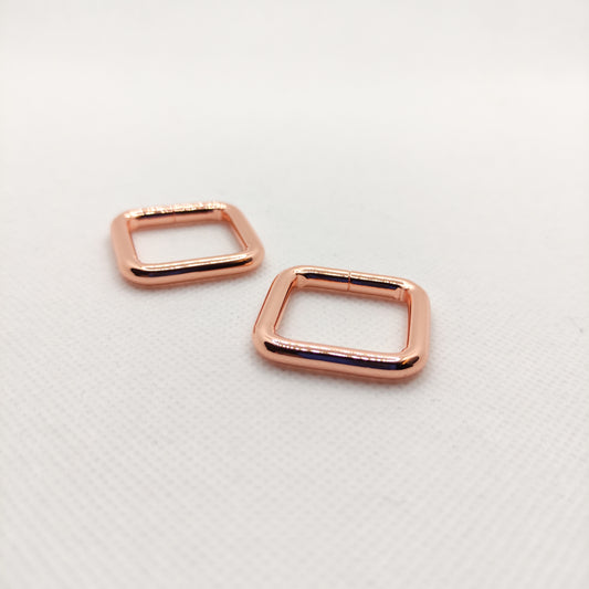 Καρέ Rose Gold 19mm
