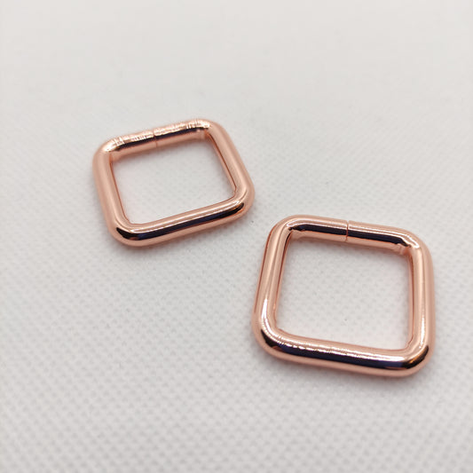 Καρέ Rose Gold 19mm