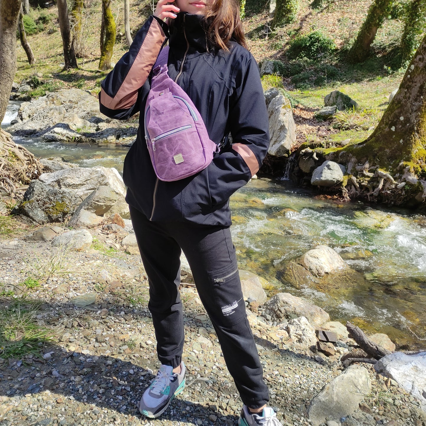 Sling Bag Mauve