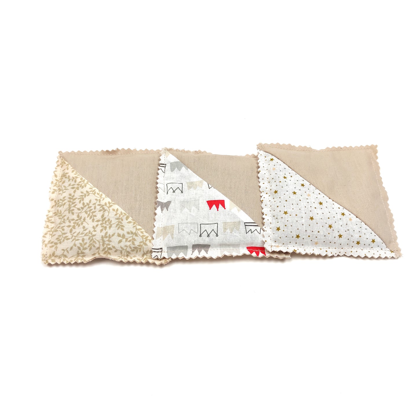 Μαξιλαράκια Λεβάντας Μπεζ