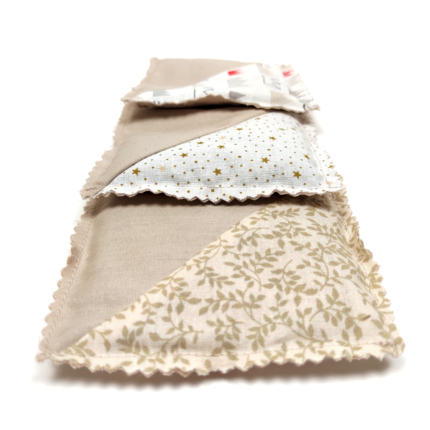 Μαξιλαράκια Λεβάντας Μπεζ