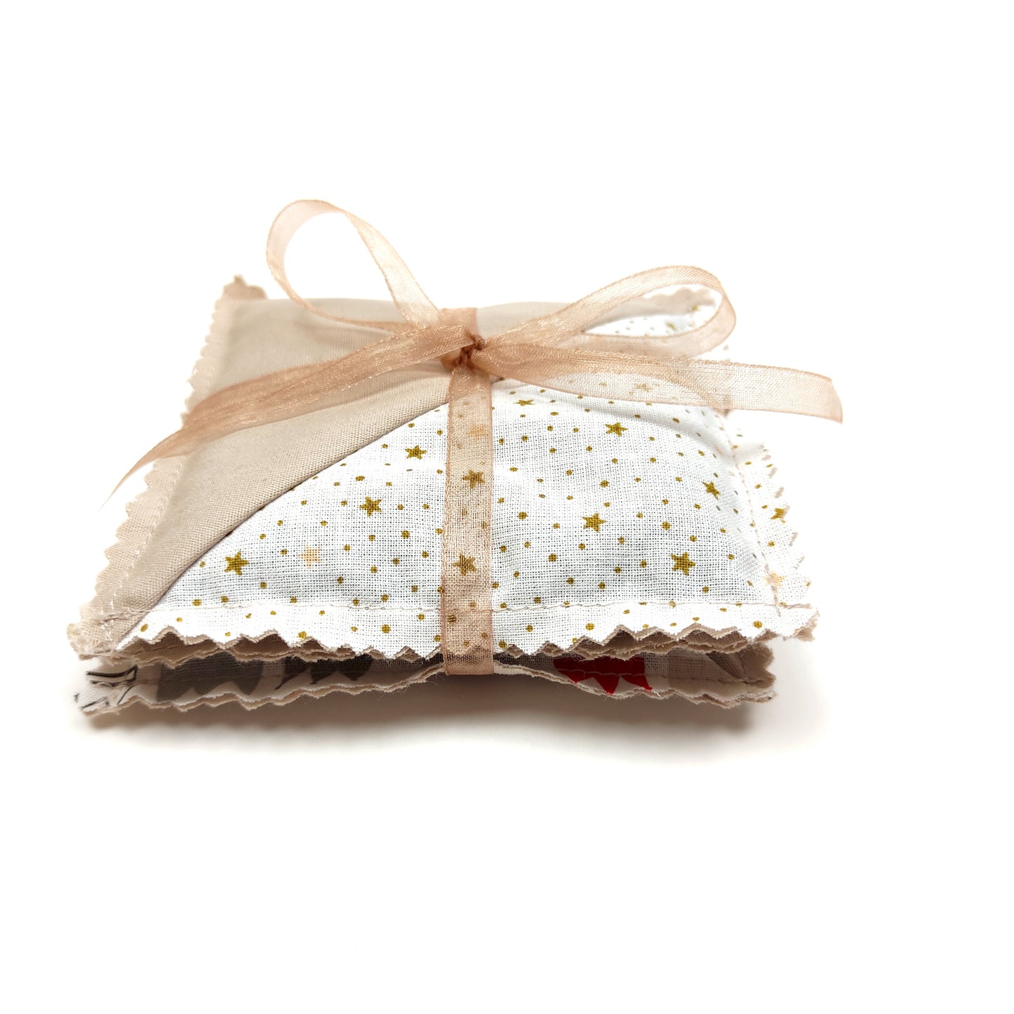 Μαξιλαράκια Λεβάντας Μπεζ