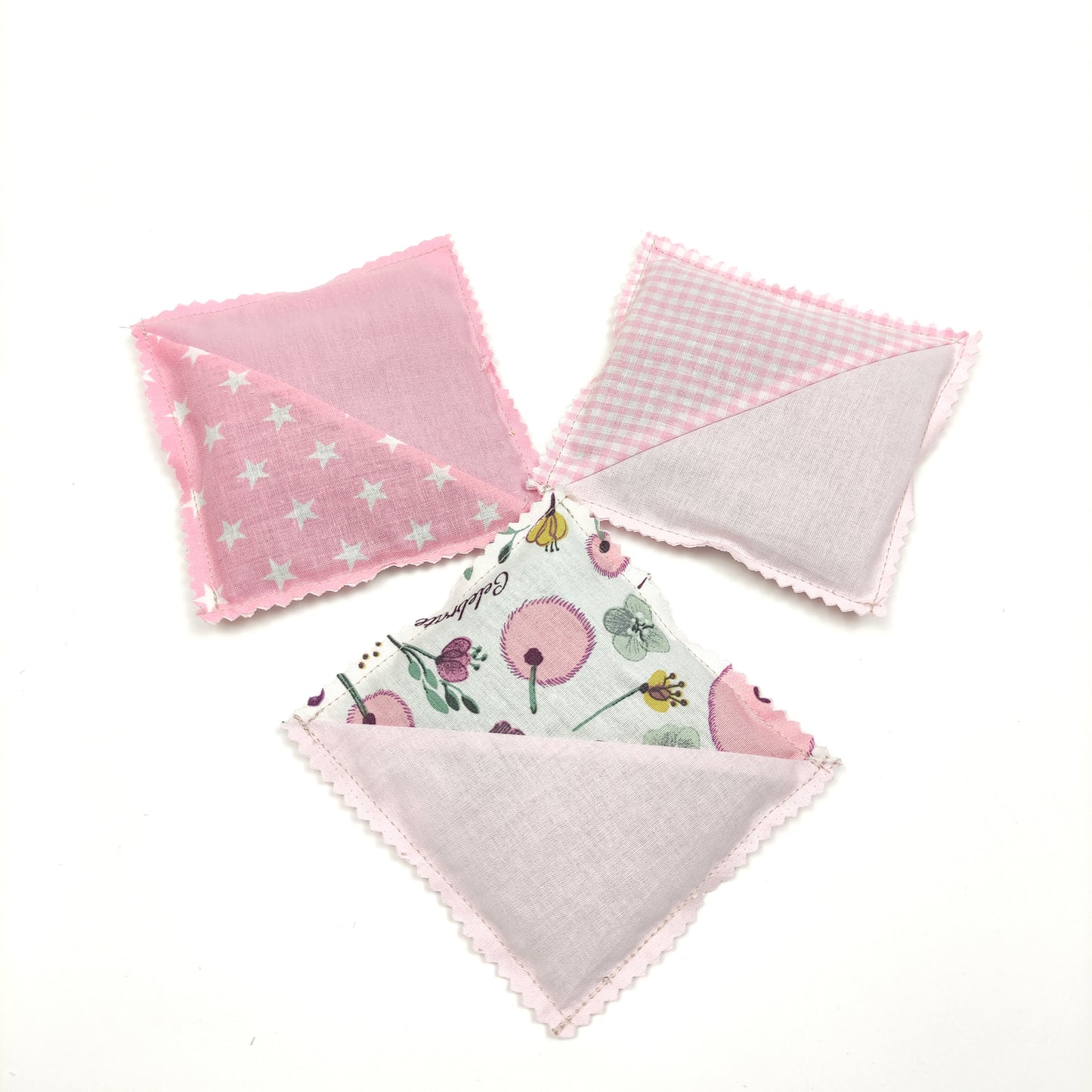 Μαξιλαράκια Λεβάντας Ροζ