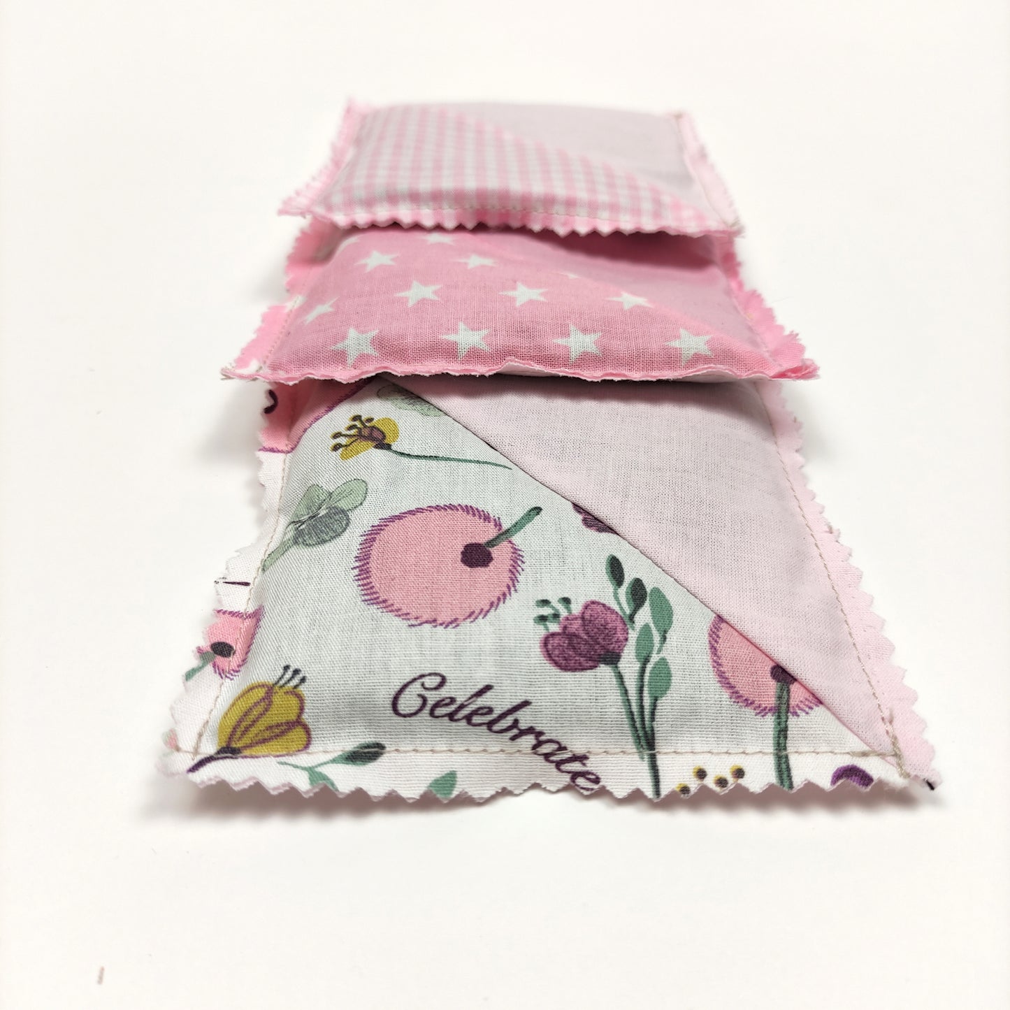 Μαξιλαράκια Λεβάντας Ροζ